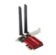 Сетевая карта WiFi+Bluetooth Fenvi 6E PCE-AXE3000. Wifi 2.4G/5G/6G, Bluetooth 5.3 (Intel AX210) - изображение 9