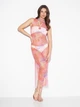 Пляжная туника женская Intimates Diamant11 S/M Розовая (201192536) - изображение 1