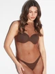 Пляжная туника женская Intimates Diamant11 S/M Коричневая (201192643) - изображение 3