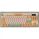 Клавіатура Ajazz AK870 Jasmine Switch Yellow RGB With Screen (AK870-JS-YWG) [129518] - зображення 1