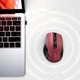Миша Ugreen MU006 Ergonomic Red (25752) [128620] - зображення 5
