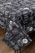 Скатертина Прованс Breakfast Black 120х136 см (39621) (4823093470262) - зображення 1