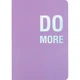 Записна книжка Axent Motivation "Do more" А5 80 аркушів клітинка фіолетова (8700-8-A) - зображення 1