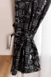 Комплект штор Прованс Breakfast 180х136 см 2 шт Black (4823093470330) - изображение 2