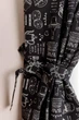 Комплект штор Прованс Breakfast 180х136 см 2 шт Black (4823093470330) - изображение 3