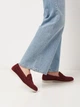 Женские лоферы замшевые Ashoes Пиано 37 24 см Бордо (ROZ6501005687) - изображение 2
