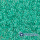 Бісер 38358 Чеський Preciosa 10/0, Матове Забарвлення з Середини CTCM, Зелений, Круглий, 50 г - зображення 2