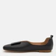 Женские балетки кожаные Ashoes 2299.2 40 25.5 см Черные (ROZ6501005790) - изображение 4