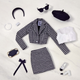 Одежда для кукол Барби Стиль Barbie Signature BarbieStyle «Plazacore» Fashion Pack (HRM18) - изображение 2