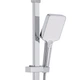 Душова система біла Qtap Swan Cascada на три споживача з виливом QTSWA111CRW455701 Chrome/White - зображення 5