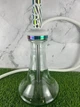 Елегантний кальян Embery MONO-H 4.0 "Silver-Snow Chameleon" заввишки 60 см - зображення 4