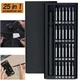 Набір викруток 25 в 1 Біти Phillips Torx Hex Precision DIY розбірний міні-чохол - изображение 2