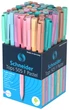 Набір кулькових ручок Schneider Tops Pastel 0.5 мм синя 50 шт (S150520) - зображення 2