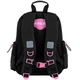 Школьный набор Kite ColorSplash K25-771S-3 (рюкзак, пенал, сумка) S(115 - 130 см) 36x25x12 черный - изображение 4