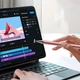 Стилус для рисования 2в1 двусторонний стилус с дисковым и округлым наконечником для смартфона и планшета Apple iPad / IPhone / Android, цв. розовое золото (102631898) - изображение 2