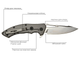 Ніж складаний Skif Shark II SW Black (Акула II SW, чорний) - зображення 8