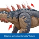 Динозавр Мапузавр Світ Юрського Періоду Jurassic World Gigantic Trackers Mapusaurus Dinosaur Mattel (HTK81) - зображення 5