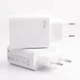 Мережевий зарядний пристрій швидка зарядка універсальний блочок fast charge USB 33w Power Adapter СЗУ адаптер блок живлення xiaomi для планшета світлодіодної стрічки 5В 3А White білий (NO9133) - зображення 4
