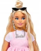 Lalka Mattel Barbie Fashionista Deluxe Style Blond Hair HYV27 (0194735255955) - obraz 4