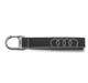 Брелок Audi Ring Key Ring Fob Loop Grey - зображення 1