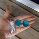 Аккумуляторная портативная подвесная лампа-светильник Led Usb светодиодный 32см - изображение 7