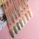 Гель-лак для ногтей Nails Molekula Uv Gel Polish 11 мл, №084 Синий глиттер - изображение 3
