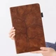 Чехол Wood Book на Xiaomi Pad Mini (8.8") / чехол для планшета с функций подставки и отделением для кредитных карт / коричневый - изображение 4