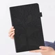 Чехол Wood Book на Xiaomi Redmi K Pad (8.8") / чехол для планшета с функций подставки и отделением для кредитных карт / черный - изображение 6