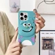 Гумовий 3D чохол Sulley на iPhone 13 Pro Max - зображення 6