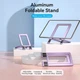 Настольный держатель подставка для телефона Vention Portable Cell Phone Stand Holder for Desk aluminum alloy Grey (KCZH0) - изображение 5