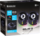 Акустична система Defender Solar 8 LED Bluetooth USB Black (4745090828702) - зображення 9