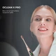Электрическая зубная щетка Oclean X Pro Digital Set Electric Toothbrush Champagne Gold (6970810552577) - изображение 13