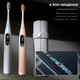 Электрическая зубная щетка Oclean X Pro Digital Set Electric Toothbrush Champagne Gold (6970810552577) - изображение 19