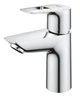 Однорычажный смеситель для раковины S-Size Grohe BauLoop New с нажимным донным клапаном (23878001) - изображение 5