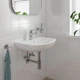 Однорычажный смеситель для раковины S-Size Grohe BauLoop New с нажимным донным клапаном (23878001) - изображение 6