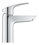 Однорычажный смеситель для раковины S-Size Grohe Eurosmart New с нажимным донным клапаном (23922003) - изображение 2