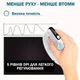 Мишка Бездротова Bluetooth Delux M618 XSD Seeker Анатомічна Вертикальна Ергономічна для ПК ноутбука Універсальна Біла - зображення 3