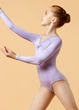 Купальник з довгим рукавом STEPHANIA мікрополіамід, lilac, 116см - изображение 1