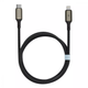 Кабель Proove Dense Metal Type-C to Lightning 27W 1m, Black - зображення 2