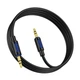 Аудіо кабель BOROFONE BL20 AUX 1m, Black - зображення 3