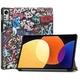 Чохол - книжка Custer Magnet Flip Cover для Xiaomi Pad 5 Pro 12.4 різнокольоровий - зображення 1