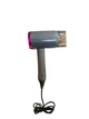 Фен для волосся зі складною ручкою Fold Hair Dryer 3990 з підсвіткою та насадкою концентратором 2000 Вт Сірий - зображення 5