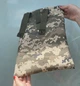 Подсумок для сброса отстрелянных магазинов АК и пистолета M-KET-3 Пиксель военный с подкладкой и затяжкой жесткой горловиной крепление на тактический пояс и Molle - изображение 4