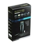 Машинка для стрижки волос Gemei GM-809 Professional Black 9 Вт питание от сети с титановыми ножами регулятор длины + 4 насадки ножницы и расческа (45312 IM) - изображение 7