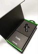 Бездротова гарнітура Hoco E1 Bluetooth для телефону з мікрофоном, регуляція гучності, USB зарядка, чорна - зображення 8