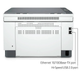 Лазерний принтер для друку БФП сканер і копір 3 в 1 HP LaserJet MFP M234dw чорно білий для дому та офісу інтерфейси USB 2.0/Wi-Fi/Bluetooth/Ethernet - зображення 6