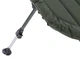 Раскладушка туристическая Mivardi Bedchair CamoCODE Express 6 раскладная походная кровать с подушкой алюминиевым каркасом и нагрузкой 120 кг - изображение 8