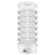 Сушилка электрическая для овощей фруктов грибов и мяса Mozano Food Dehydrator White дегидратор на 500 Вт 6 лотков терморегулятор - изображение 4