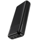 Повербанк Hoco J72A 20000mAh 2USB/Type-C/MicroUSB Чорний - зображення 1