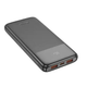 Павербанк HOCO J121 10000mAh 22.5W быстрая зарядка 2USB/1Type-C Черный - изображение 2